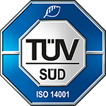 TÜV Sigel ISO 14001 | Alfred Weigel Federnfabrik Chemnitz