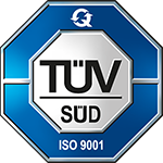 TÜV Sigel ISO 9001 | Alfred Weigel Federnfabrik Chemnitz