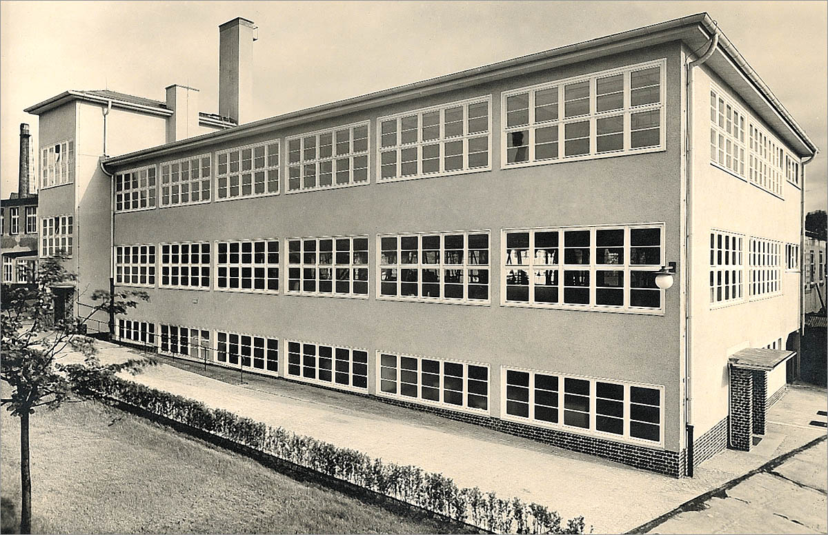Company building Alfred Weigel Federnfabrik for technical springs