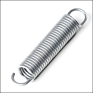Tension Springs Made of Spring Steel Wire