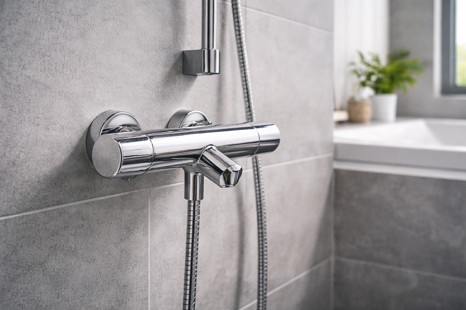 Drahtformfedern in Duschsystemen