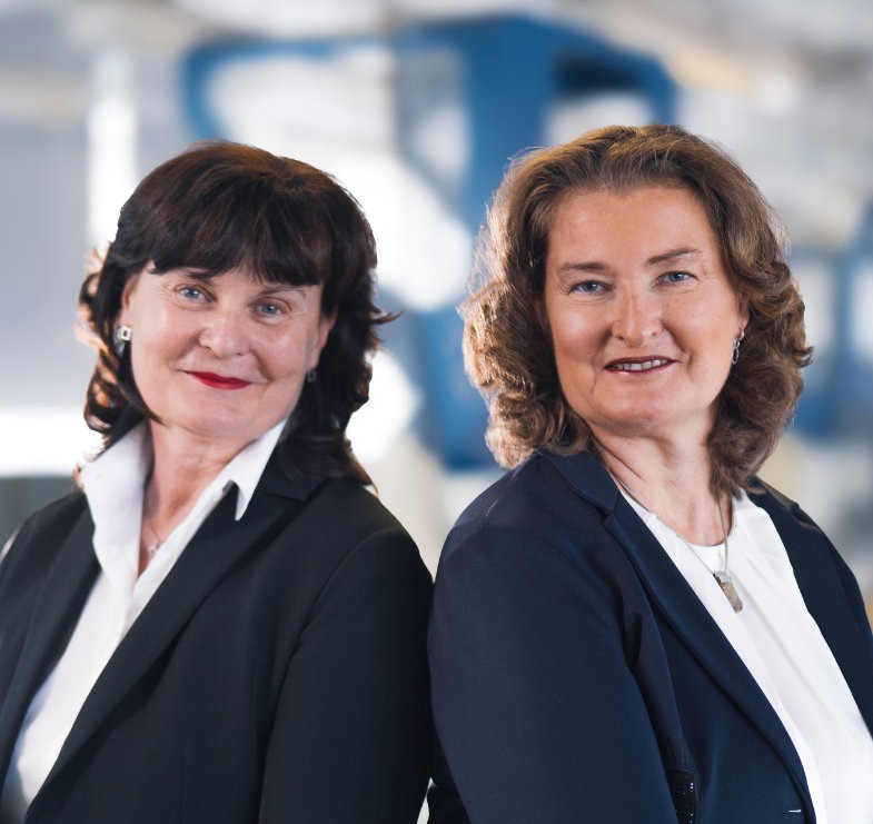 Geschäftsführung Alfred Weigel Federnfabrik GmbH & Co. KG: Eva Donath, Anja Fritzsche