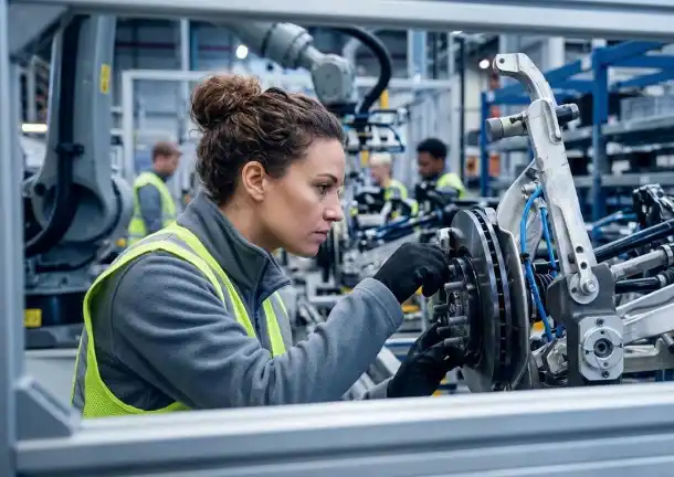 Technische Federn für die Automobilbranche von Alfred Weigel, Hersteller für technische Federn