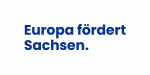 Logo Europa fördert Sachsen