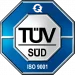 Logo TÜV Süd ISO 9001